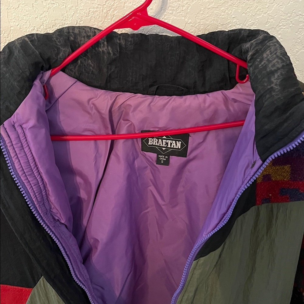 Braetan Multicolor Patchwork Jacket - image 9